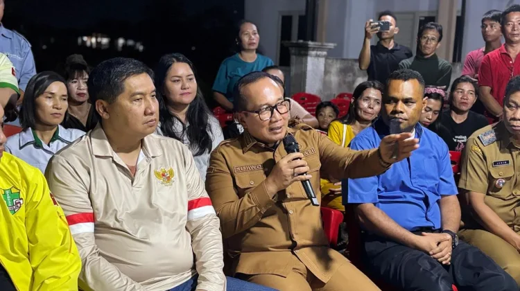 Menteri PKP Serahkan Bantuan Rp500 Juta untuk Pembangunan Gereja