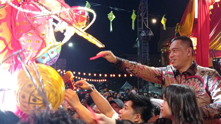 Satarudin: Kedepanya, Cap Go Meh Kita Buat Lebih Spektakuler Lagi