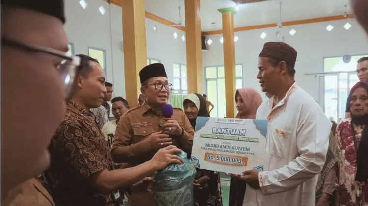 Safari Ramadan dan Pasar Murah Digelar di Kuala Dua
