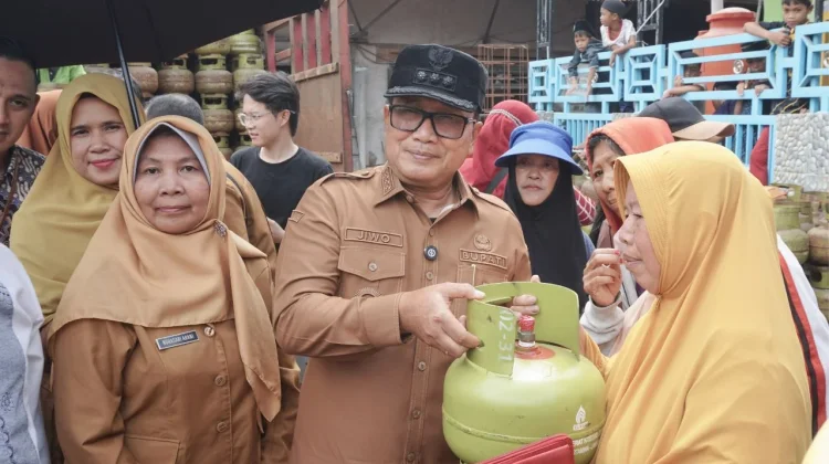 Safari Ramadan dan Pasar Murah Digelar di Kuala Dua