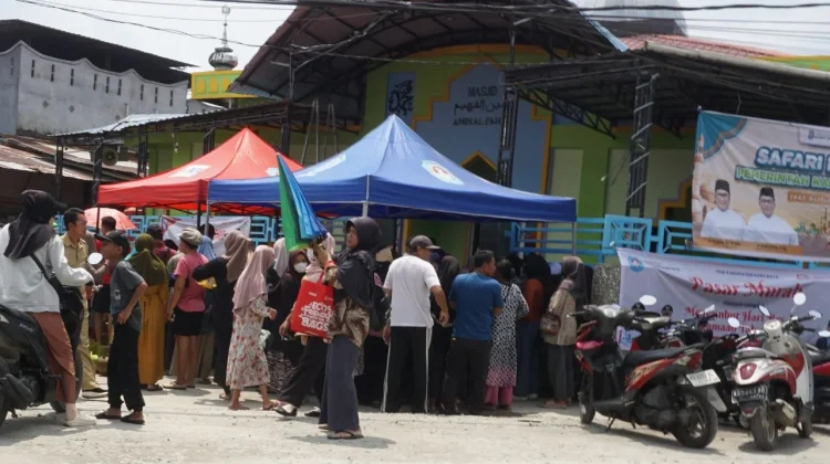 Safari Ramadan dan Pasar Murah Digelar di Kuala Dua