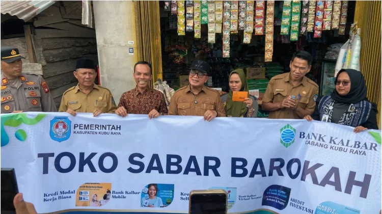 Jalan Mulus, Pasar Senggol Kuala Dua Kian Tertata