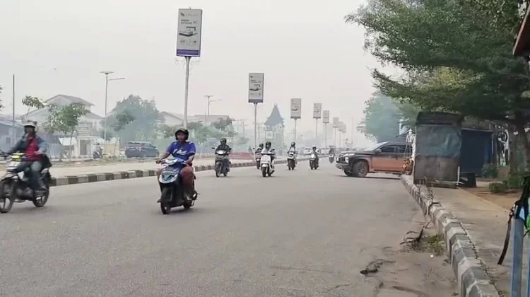 Pontianak Hadapi Lonjakan Kendaraan menuju Metropolitan