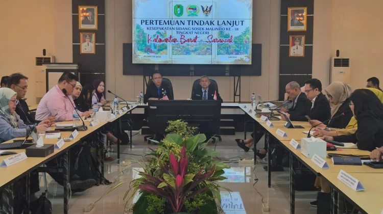 Kolaborasi Strategis Kalbar–Sarawak Jaga Keamanan Pangan dan Dorong Ekonomi Regi
