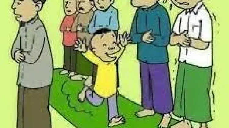 Tawa dan Berlarinya Anak-anak di Mesjid Berubah Menjadi Doa
