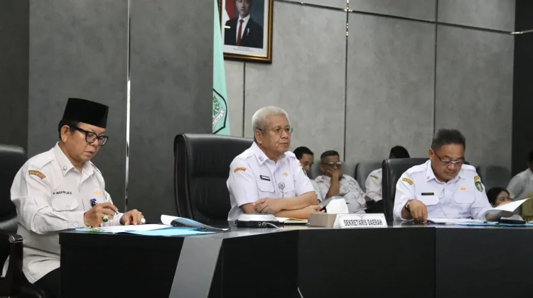 Sekda Kalbar Tegaskan Komitmen Jalankan Program Nasional