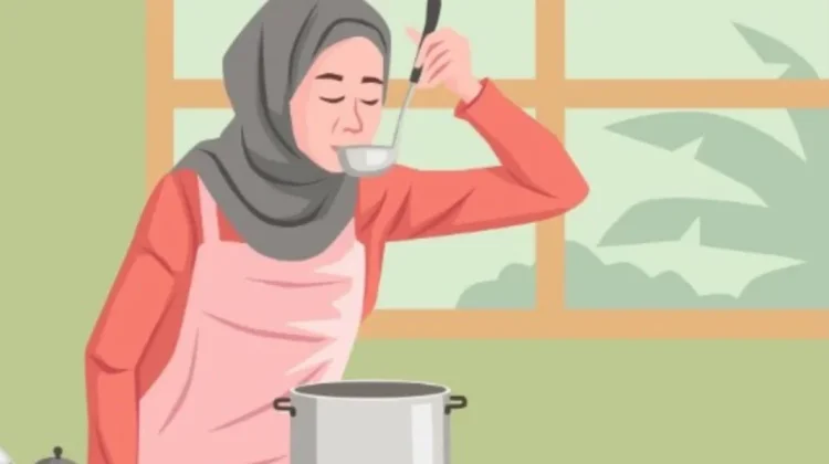 Mencicipi Masakan saat Puasa