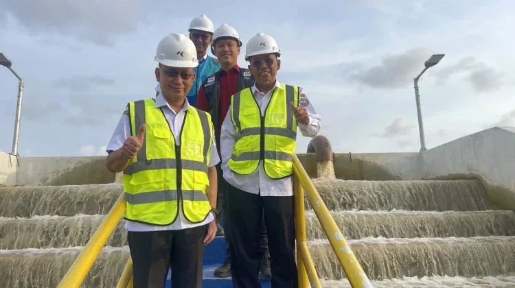 IPA Nipah Kuning Siap Perkuat Layanan Air Bersih Pontianak Barat