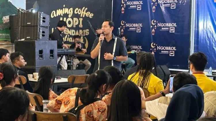 Ngobrol Bareng Gen Z Singkawang, AHY Bicara Infrastruktur dan Harmoni Keberagaman