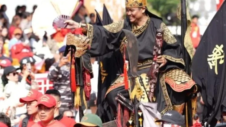 Hadiri Festival Cap Go Meh, Menko AHY Kagum Dengan Toleransi Singkawang