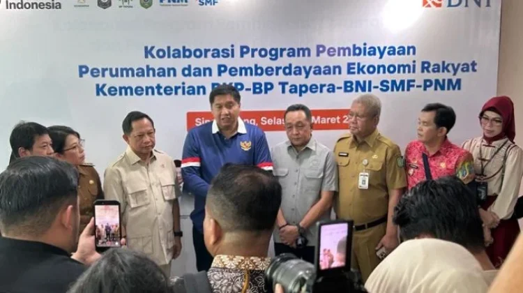 Menteri PKP Sosialisasikan KUR Perumahan di Singkawang