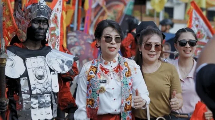 Festival Cap Go Meh 2026 Hadirkan Harmoni di Singkawang