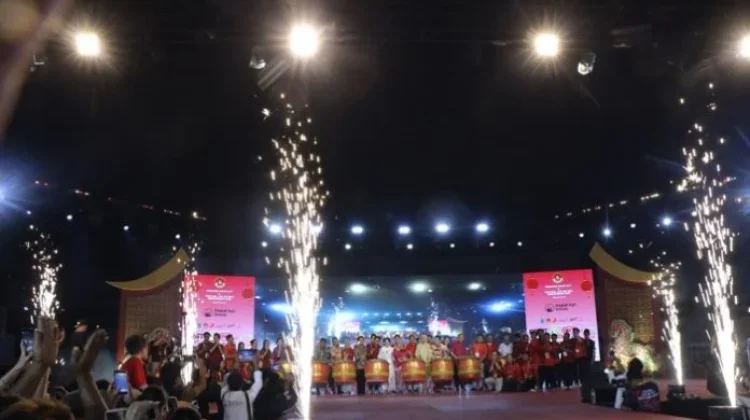 Perayaan Imlek 2577 dan Festival Cap Go Meh Singkawang Resmi Berakhir