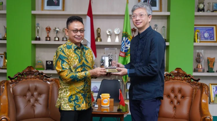 Dubes Tiongkok Terkesan dengan Pontianak