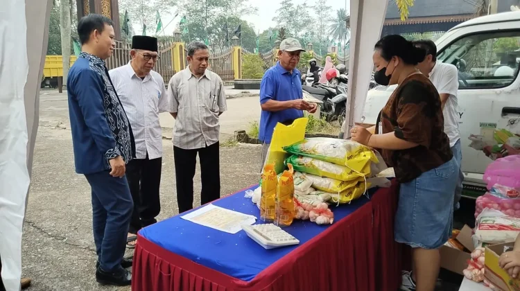 Pemprov Kalbar Gelar Bazar Pangan Murah Ramadan