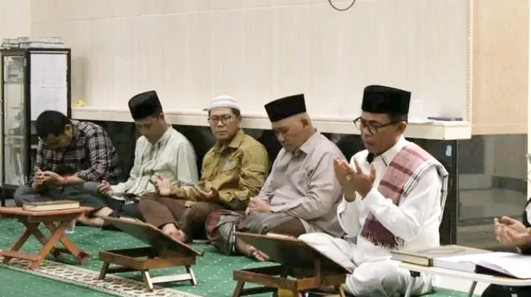 Safari Ramadhan Momentum Sekaligus Pembinaan Nazhir dan Pendataan Wakaf