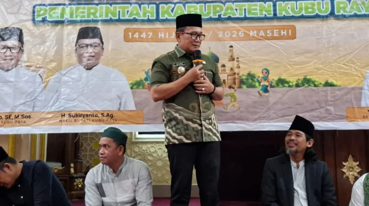 Sujiwo: Awal April Penataan Serdam Dilanjutkan