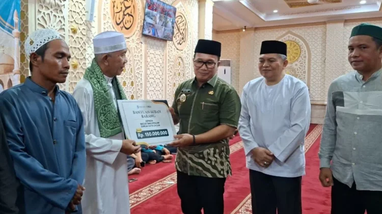 Sujiwo: Awal April Penataan Serdam Dilanjutkan