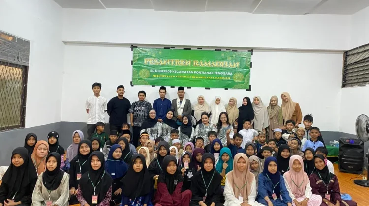 Ramadan Inspiratif, Ceramah Pesantren SDN 09 Disambut Antusias