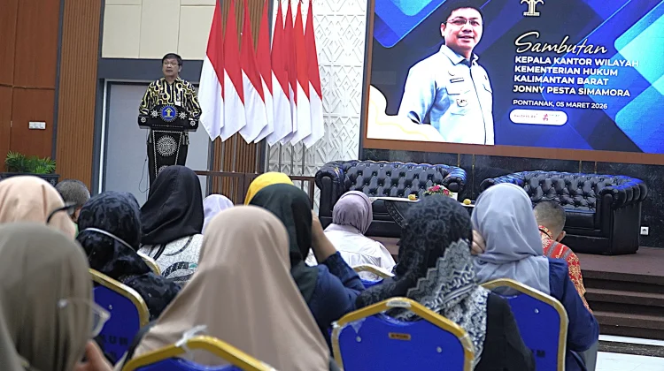 Gandeng Mitra Strategis, Kemenkum Kalbar Selenggarakan Sosialisasi Perseroan Pe