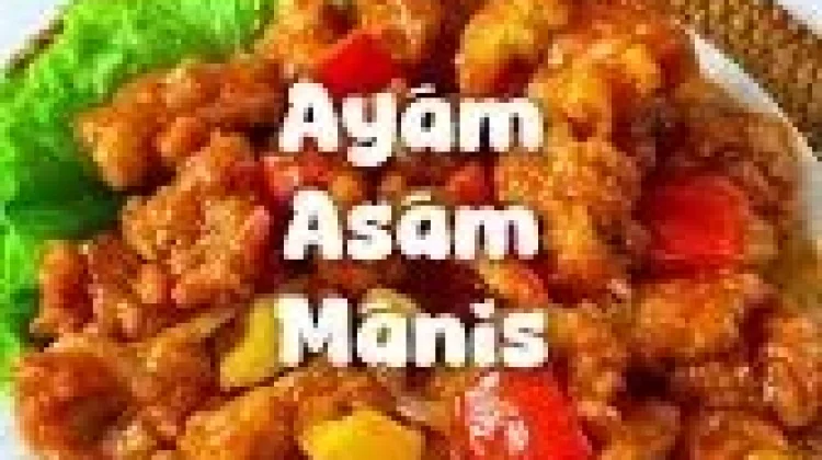 Fillet Ayam Asam Manis, Menu Favorit Anak saat Buka Puasa