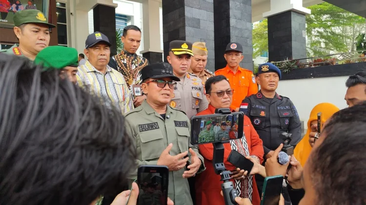 Pemkab Kubu Raya dan TNI-Polri Siaga Hadapi Karhutla