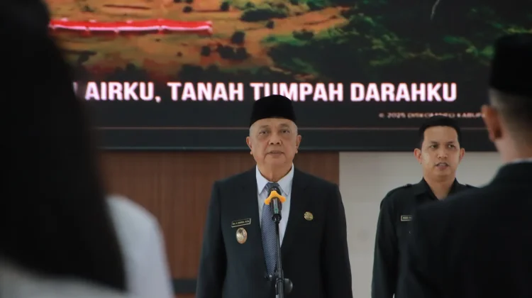Wakil Bupati Bengkayang Kukuhkan DPPI Masa Bakti 2026–2030
