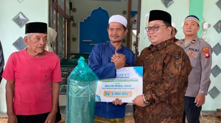 Safari Ramadan Pemkab Kubu Raya Jangkau Dua Titik di Kecamatan Sungai Raya