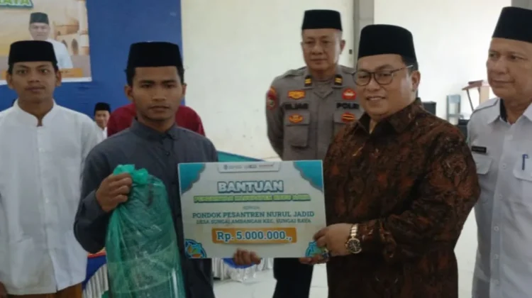 Safari Ramadan Pemkab Kubu Raya Jangkau Dua Titik di Kecamatan Sungai Raya