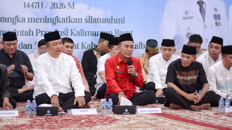 Wagub Kalbar Pererat Silaturahmi Ramadan di Pendopo Bupati Ketapang