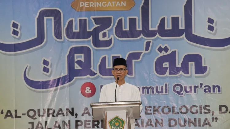 Peringatan Nuzulul Qur'an, Wajidi Sayadi Tekankan Kecerdasan Spiritual