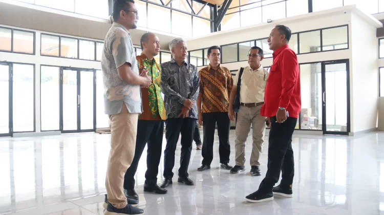 Wagub Kalbar Apresiasi Pembangunan Terminal Baru Bandara