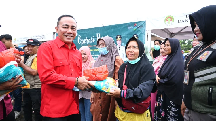 Tekan Inflasi, Pemprov Kalbar Gelar Operasi Pasar Murah di Ketapang