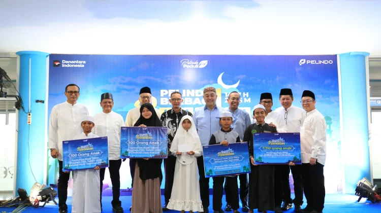 Pelindo Salurkan Ribuan Bantuan Ramadan untuk Warga