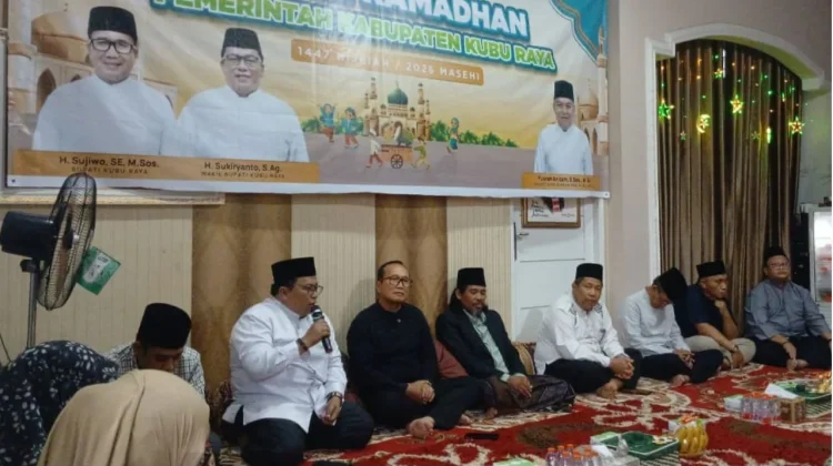 Buka Bersama di Kediaman Wabup, Momentum Refleksi Setahun Kepemimpinan