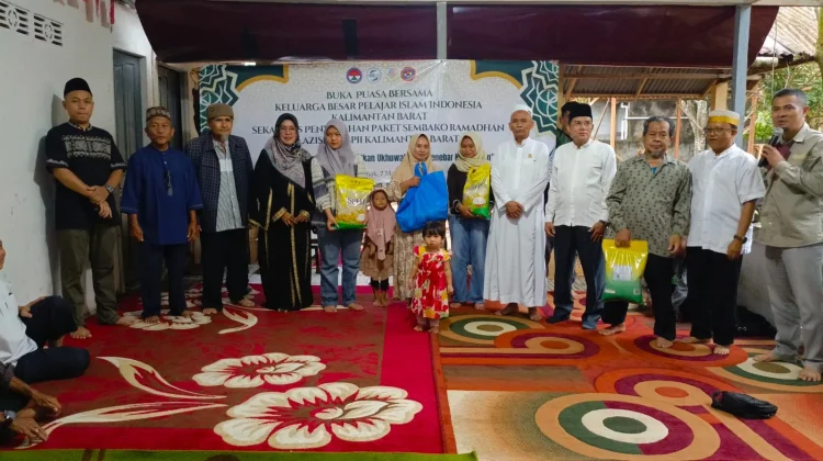 Berbuka Puasa Bersama Keluarga Besar Pelajar Islam Indonesia Kalbar