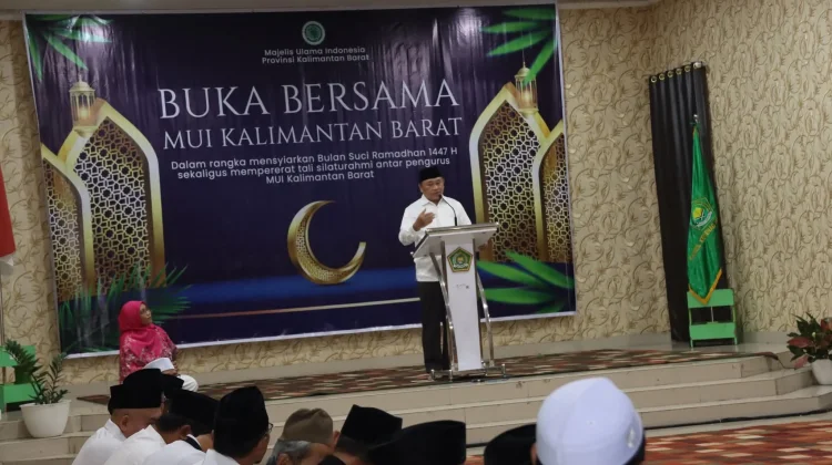 Buka Puasa Bersama MUI Kalbar Kemenag Apresiasi Peran Ulama Jaga Kerukunan