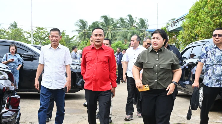 Tingkatkan Potensi, Wagub Kalbar Tinjau Pelabuhan Sukabangun Ketapang