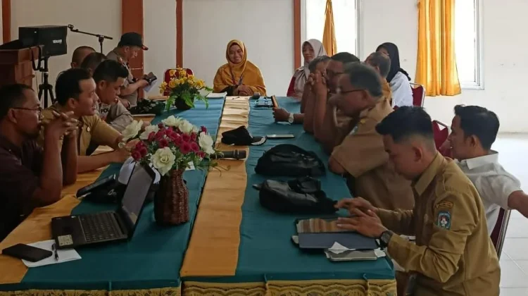 Rapat Sinergitas Kecamatan Kuala Mandor B, Tingkatkan Komunikasi Efektif