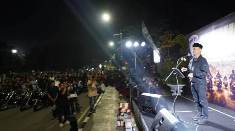 Sahur On The Road, Ribuan Bikers Tebar Berkah Ramadan