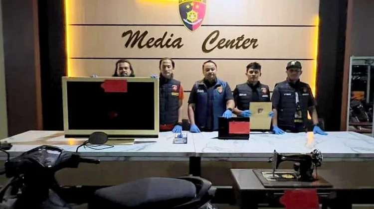 Dua Pelaku Pembobolan Rumah di Pontianak Selatan Ditangkap