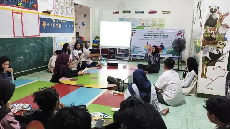 Workshop “Beri Ruang untuk Setara” Dorong Literasi Kesehatan Reproduksi