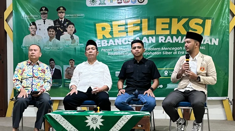 Pemuda Muhammadiyah Kubu Raya Perkuat Toleransi lewat Refleksi Kebangsaan