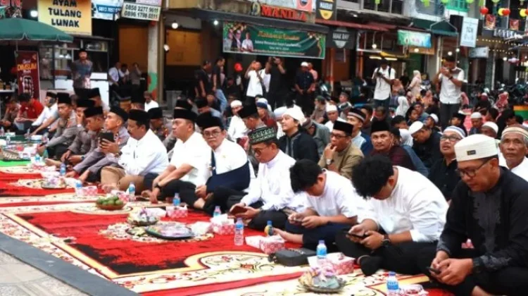 Bukber Akbar, Singkawang Tegaskan Toleransi dan Keberagaman