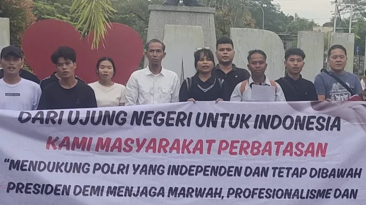 Suara dari Ujung Negeri Dukung Polri di Bawah Presiden