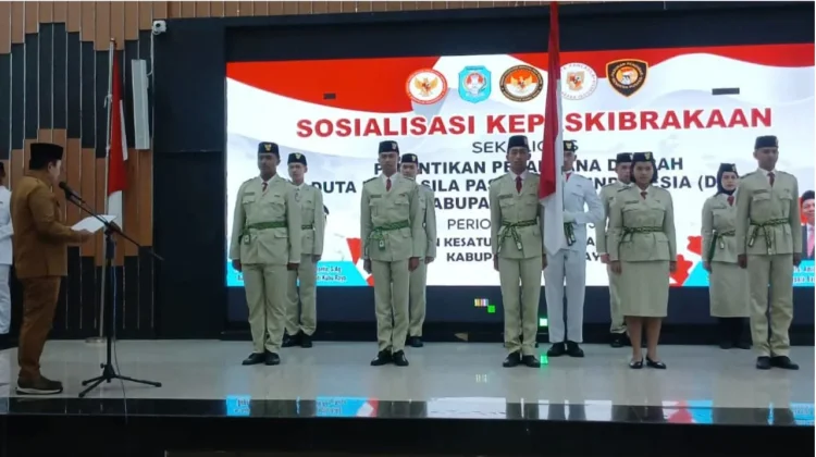 Sujiwo: Duta Pancasila Harus Jadi Agen Pembumian Nilai Pancasila