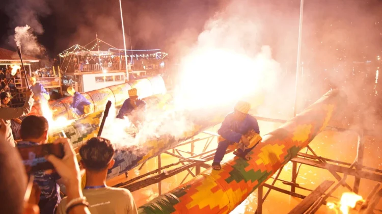 229 Meriam Karbit Siap Meriahkan Lebaran di Pontianak