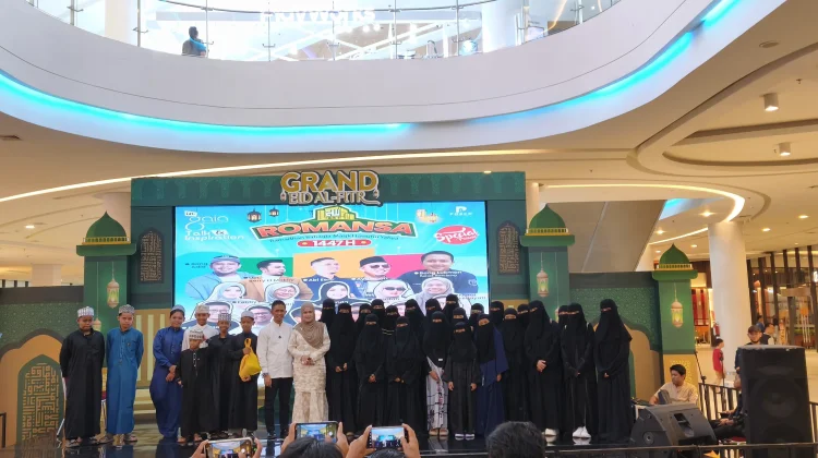Gaia Bumi Raya City Gelar Buka Puasa Bersama Puluhan Santri Dhuafa