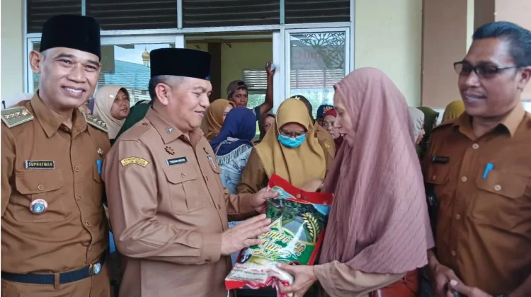 Sekda Pimpin Safari Ramadan Pemkab Kubu Raya di Masjid Arif Jannah