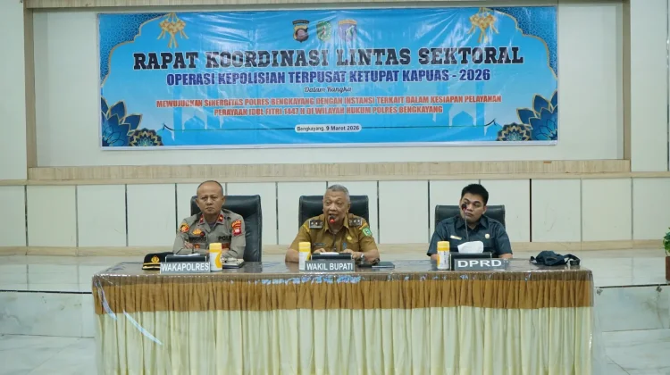 Antisipasi Lonjakan Mobilitas Lebaran, Polres Bengkayang Siagakan 56 Personel